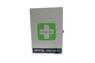 Workplace First Aid Kit - Metal Cabinet